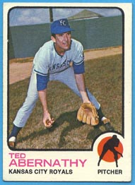 1973 Topps Baseball Cards      022      Ted Abernathy